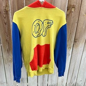 OFWGKTA Odd Future Multi-Colored Hoodie